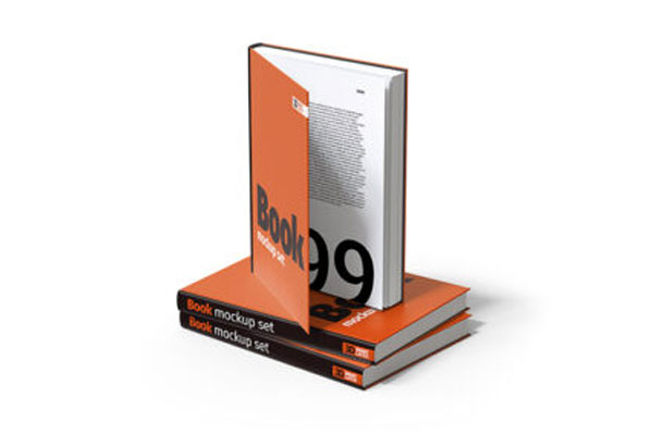 Free Sketch Book Mockup Bundle