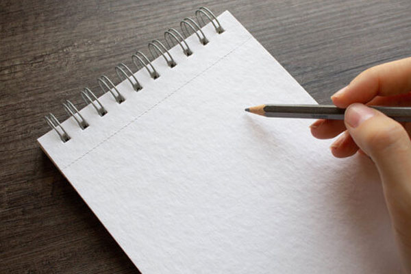 Free Sketchbook PSD Mockup Set