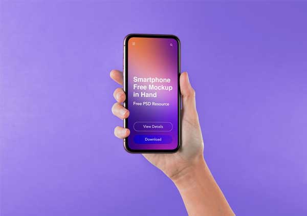 Free Smartphone Mockups