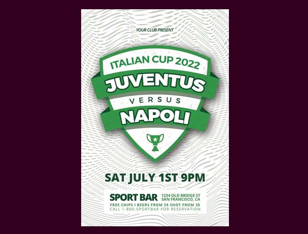 Free Soccer Event Flyer Templates