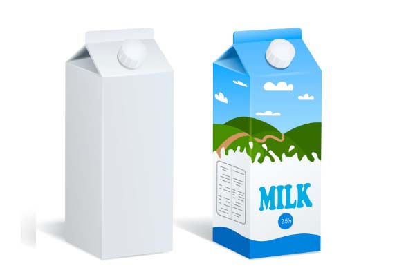 Free Tetra Juice Box Pack PSD Mockups