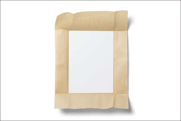 Free Tissue Mailer Box Mockup