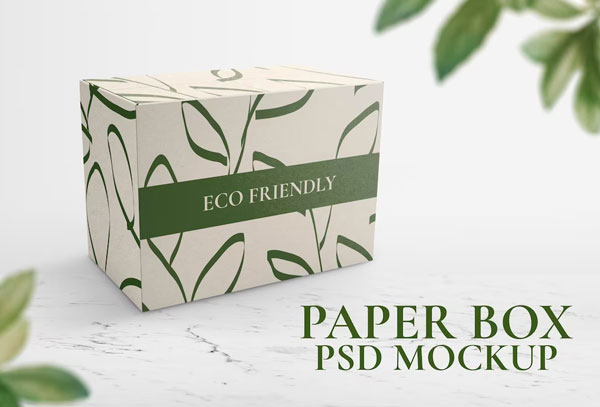 Free Tissue Paper Mockup
