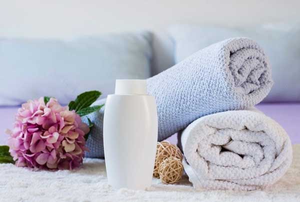 Free Towel Mockup Design