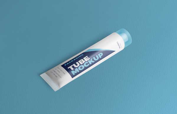 Free Tube Packaging Mockup
