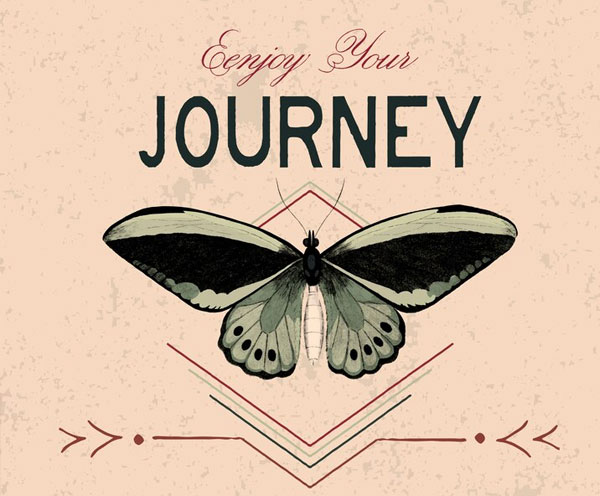Free Vector Beauty Journey Logo Design