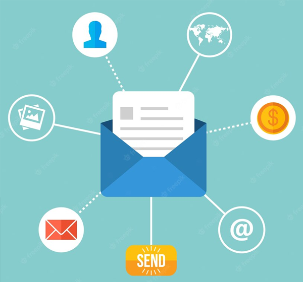 Free Vector Email Icon Designs