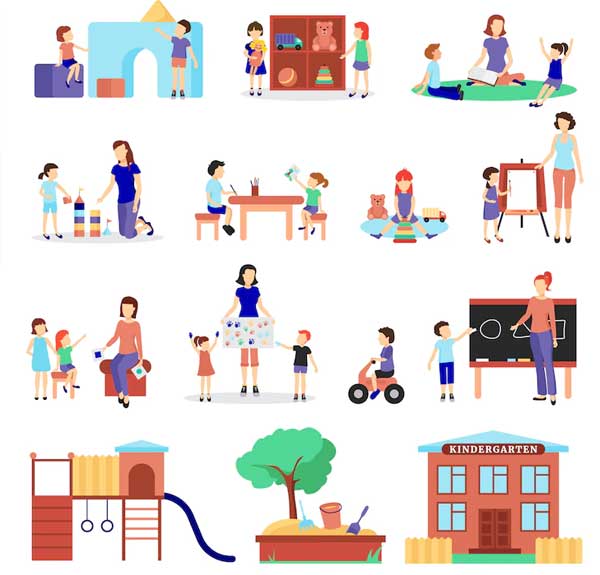 Free Vector Mother Day Icons