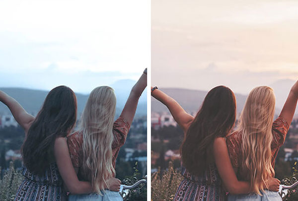 Free Vintage Photoshop Actions