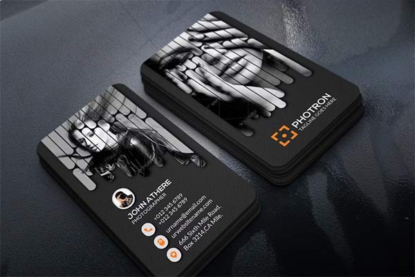 Freelance Photographer Business Cards