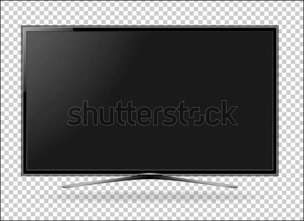 Full HD Lcd TV Mock Up