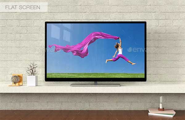 Full HD TV Mock-Up