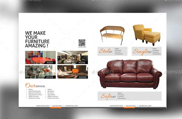 Interior Design Catalog Template