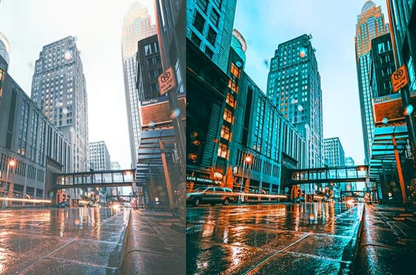 Futuristic Cinematic Photoshop Actions