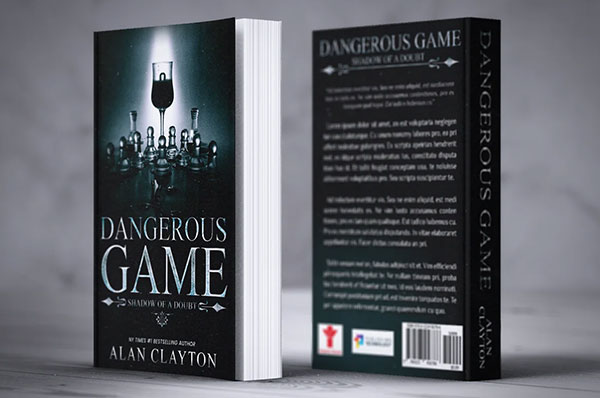 Game Book Cover Template
