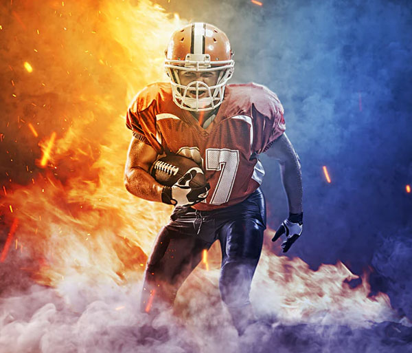 Game Champions Photoshop Action