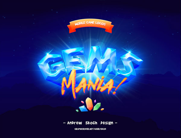 Game Titles Text PS Effects