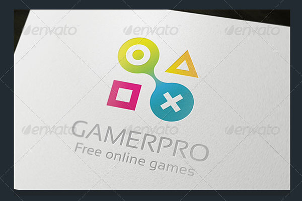 Gamer Logo Template