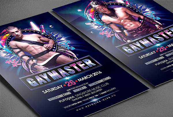 Gay Master Flyer