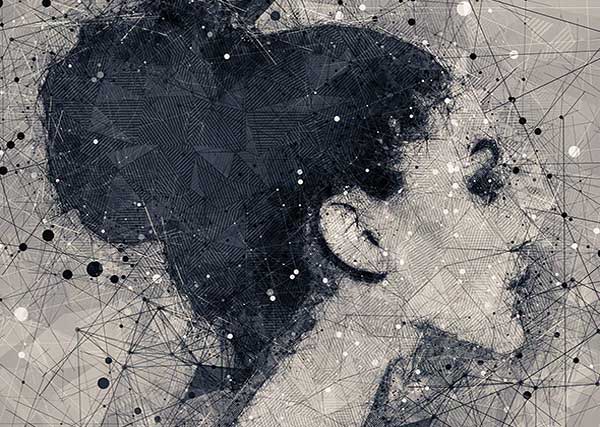 Geometric Art Photoshop Action