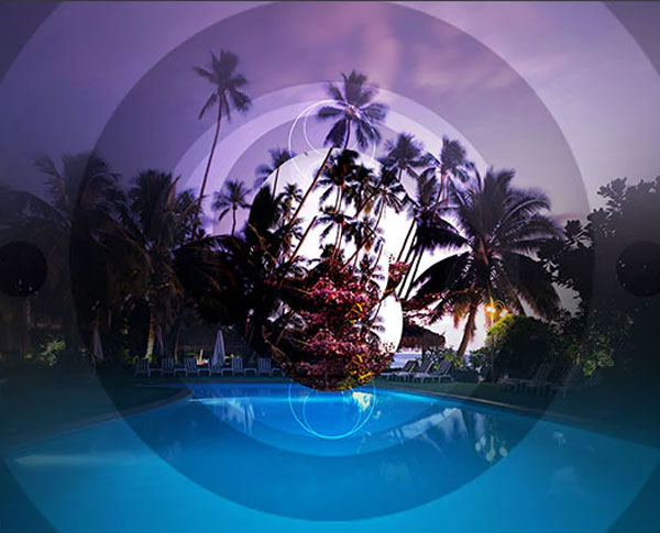 Geometric Haze Photoshop Action Template