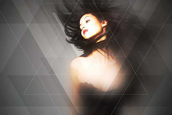 Geometric Haze Photoshop Action