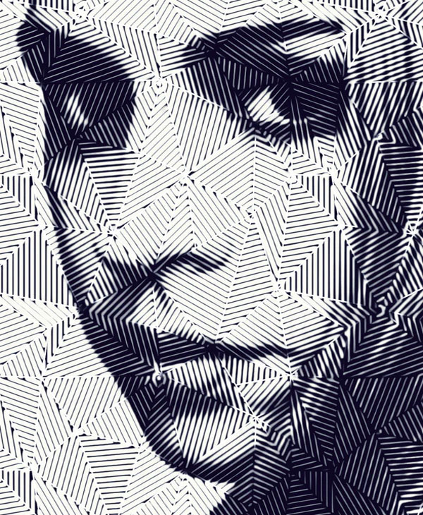 Geometric Photoshop Overlays