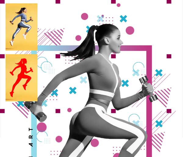 Geometrical - Poster Photoshop Action