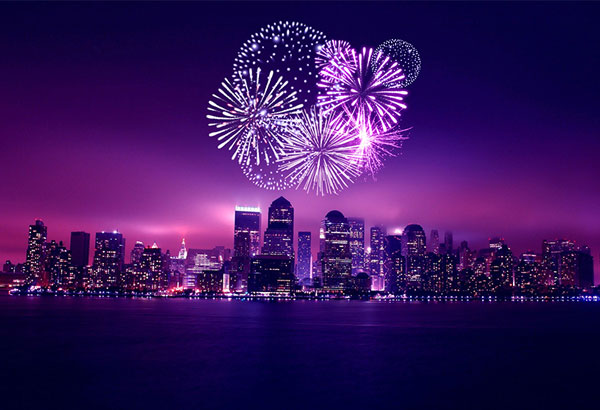 Gif Animated Fireworks Photoshop Action