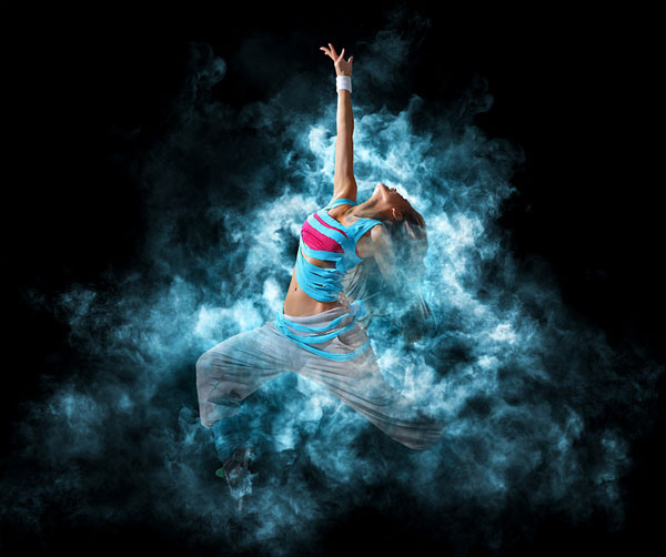 Gif Animated Smoke Photoshop Action