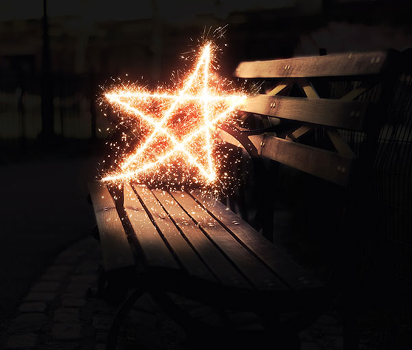 Gif Animated Sparkler Photoshop Action