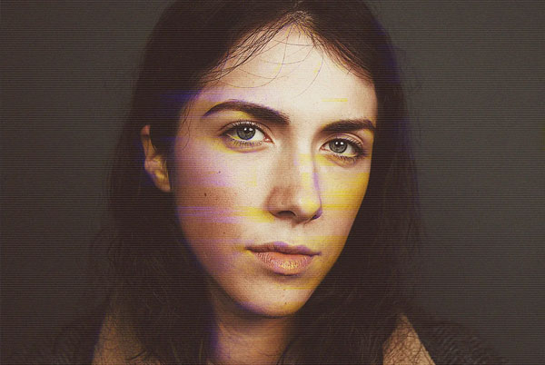 Gif Glitch Animated Photoshop Action