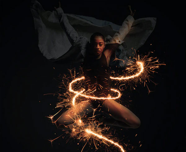 Gif Animated Sparkler Twinkle Photoshop Action