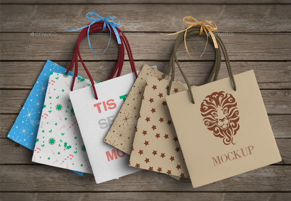 Gift Bag Mockups