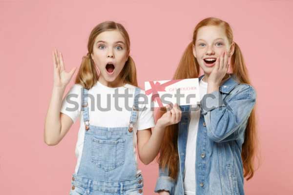 Gift Voucher Mockup Online