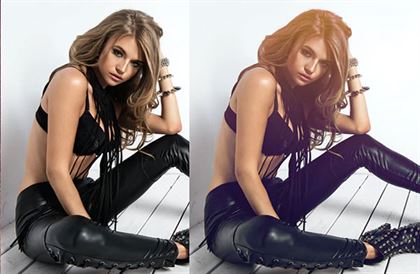 Glamour Lady Fashion Photoshop Actions