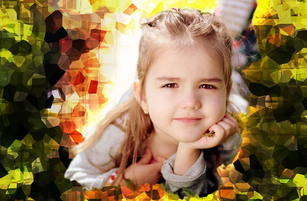 Glass Glow Photoshop Action