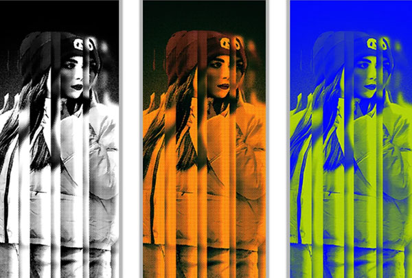 Glass Panel Photoshop Action