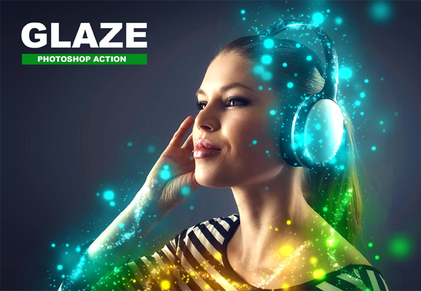 Glaze Photoshop Action