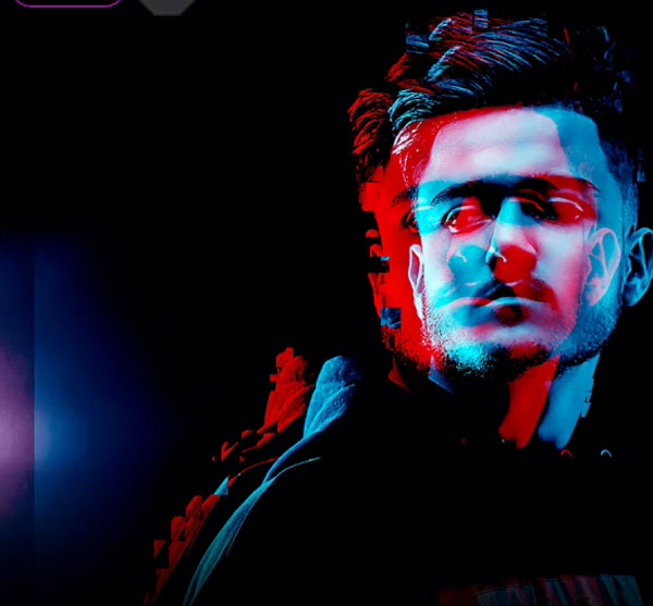 Glitch Effect Action Photoshop