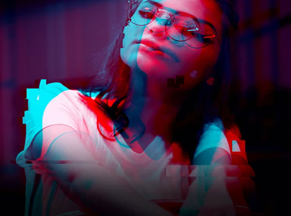 Glitch Photoshop Action