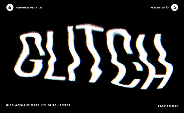 Glitch Text Effects