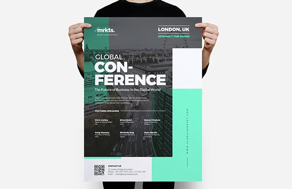 Global Conference Book Flyer