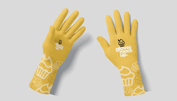 Gloves Mockups Download