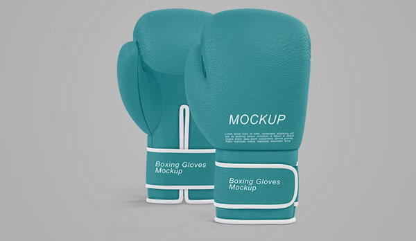 Gloves Packaging Mockup
