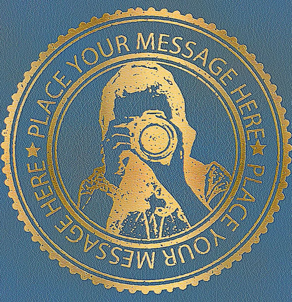 Gold Foil Stamp Photoshop Action