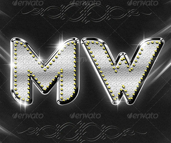 Gold & Silver Color Photoshop Action