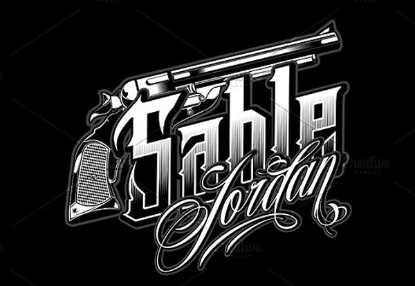 Goldminer Tattoo Font