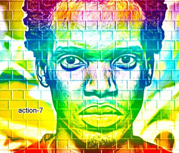Graffiti Art Photo Action