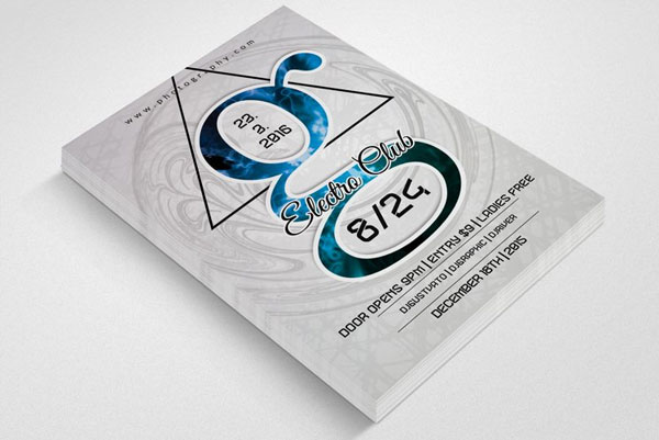 Grand Opening Business Event Flyer